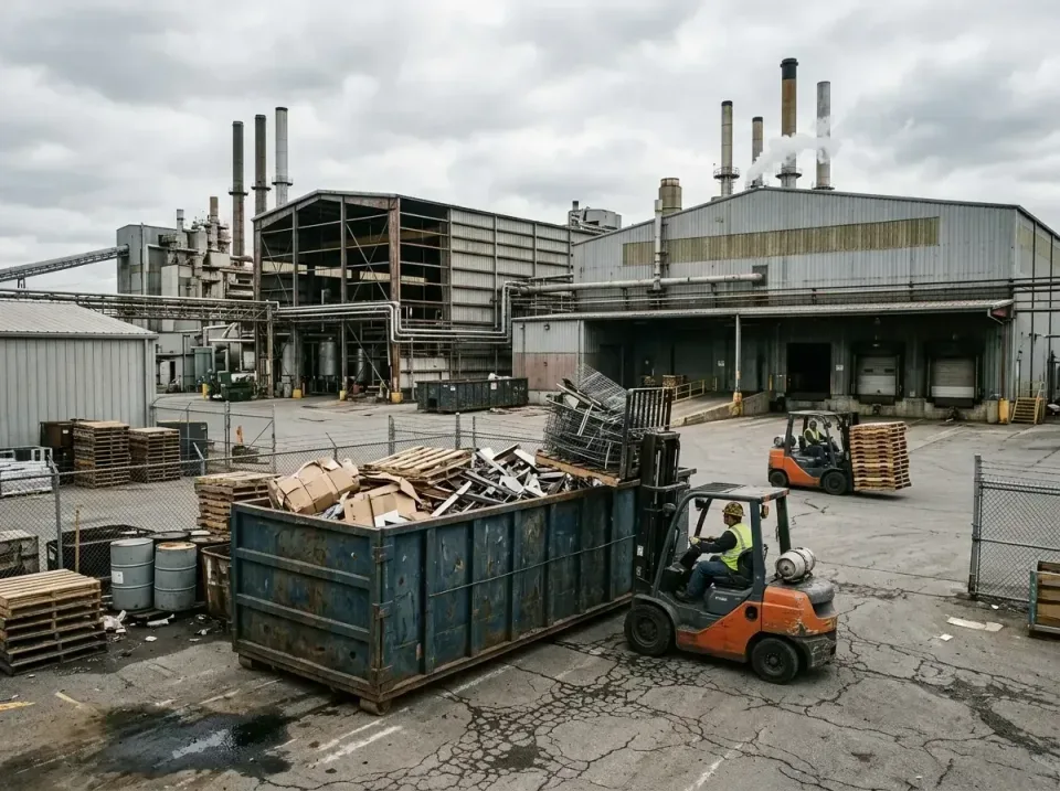 industrial-factory-scrap-conta-003 — frequently asked questions, Cheap Roll-off Dumpster Rentals in Bluefield, WV